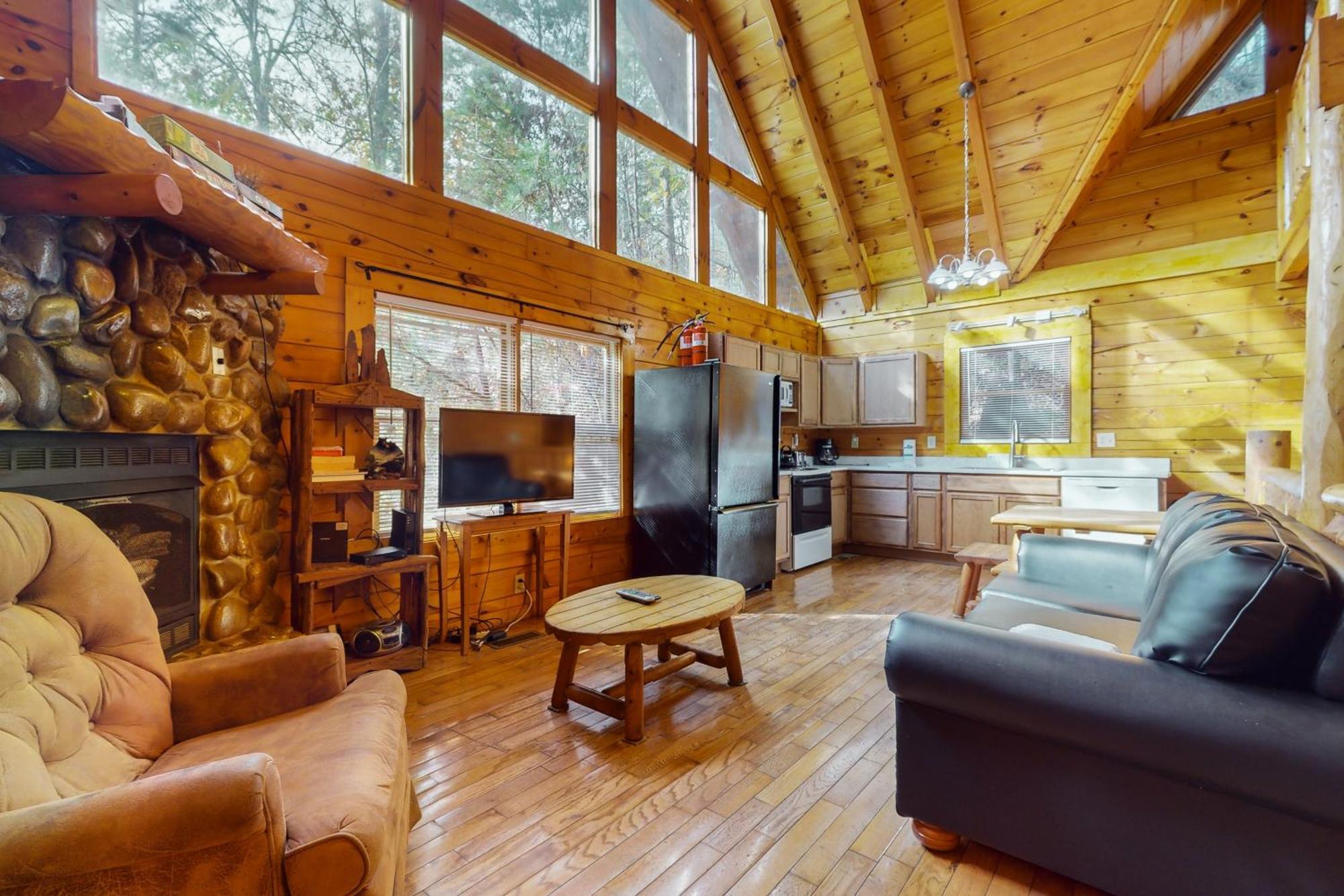 Sugar Bear Cabin Sevierville Exterior foto