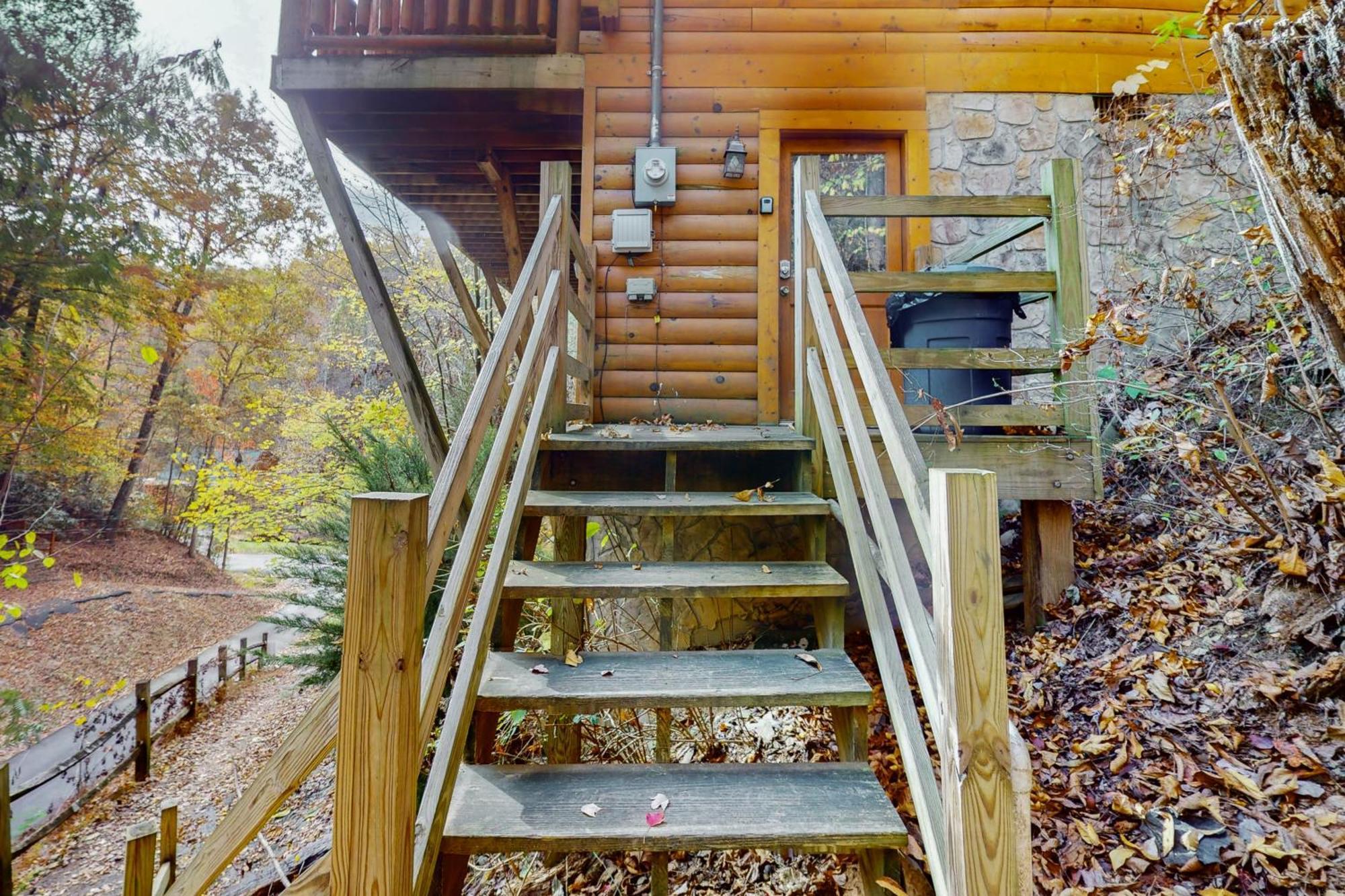 Sugar Bear Cabin Sevierville Exterior foto